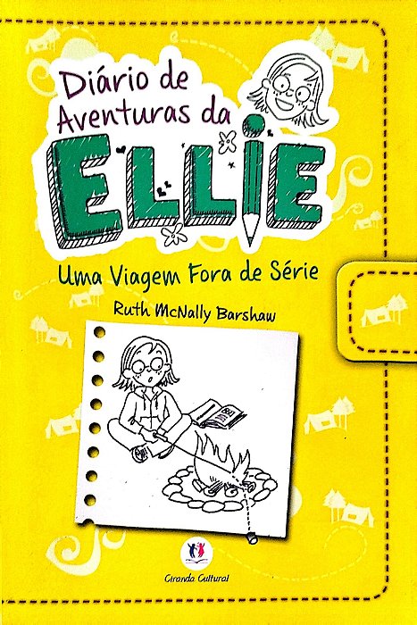 Livro Uma Viagem Fora de Série - Diário de Aventuras da Ellie Autor Barshaw, Ruth Mcnally (2016) [seminovo]