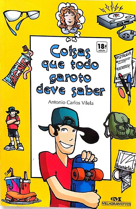 Livro Coisas que Todo Garoto Deve Saber Autor Vilela, Antonio Carlos (2005) [seminovo]