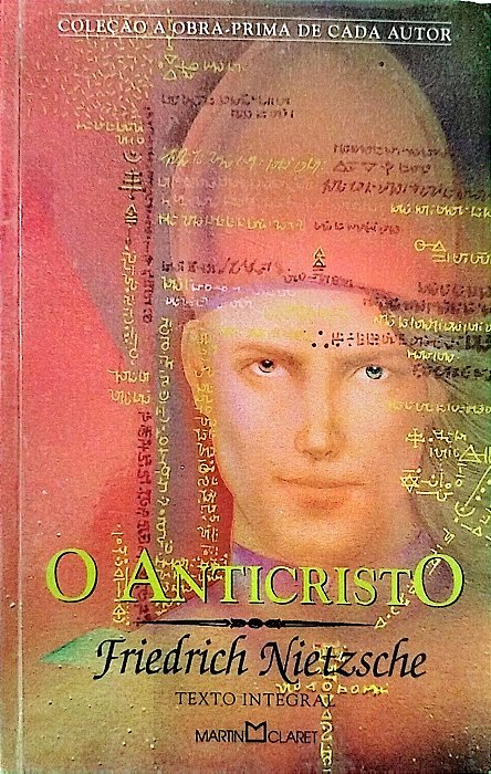 Livro o Anticristo Autor Nietzsche, Friedrich (2008) [seminovo]