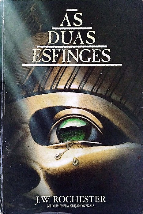 Livro as Duas Esfinges Autor Krijanowskaia, Wera (1997) [usado]