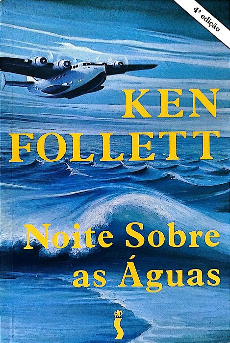 Livro Noite sobre as Águas Autor Follett, Ken (1992) [usado]