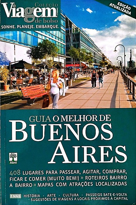 Livro Guia o Melhor de Buenos Aires Autor Vários (2009) [usado]