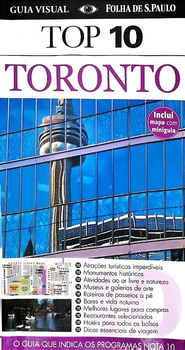 Livro Top 10 Toronto Autor Vários (2012) [seminovo]