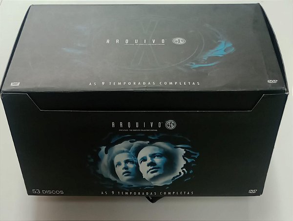 Dvd Arquivo X - as 9 Temporadas Completas Editora Chris Carter [usado]