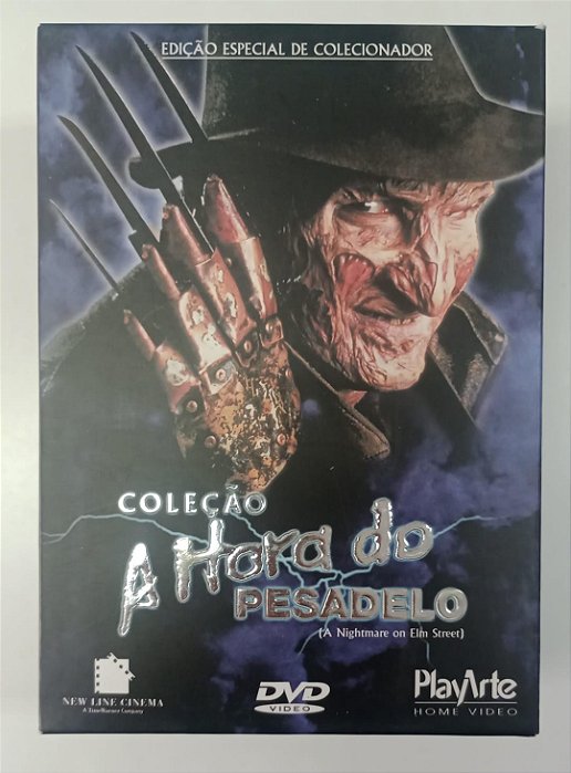 Dvd a Hora do Pesadelo 4-7 [box Coleção - Edição de Colecionador) Editora Vários [seminovo]