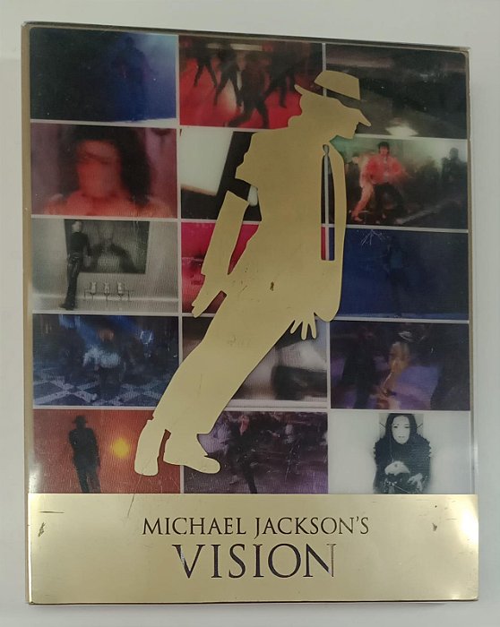 Dvd Michael Jackson''s Vision [box 3 Discos - Importado] Editora [usado]