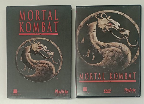 Dvd Mortal Kombat [filme de 1995] Editora Paul W.s. Anderson [usado]