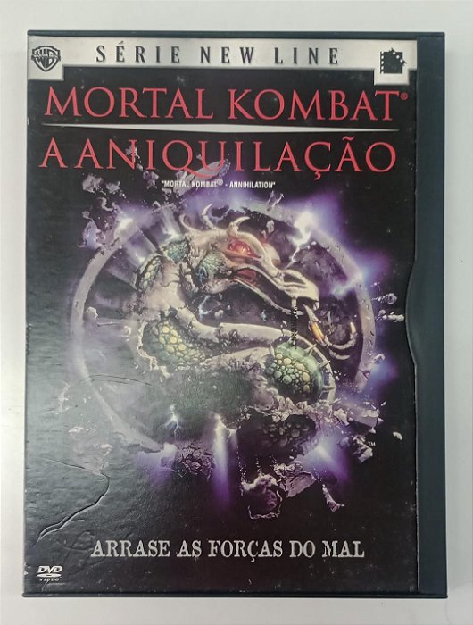 Dvd Mortal Kombat - a Aniquilação Editora John R. Leonetti [usado]