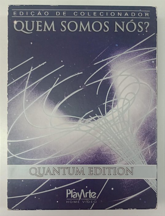 Dvd Quem Somos Nós ? [edição de Colecionador - Quantum Edition] Editora Mark Vicente [usado]