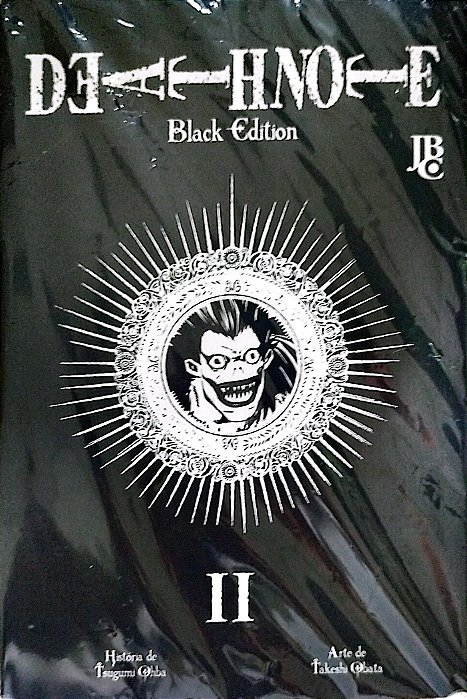 Gibi Death Note Black Edition #2 Autor (2013) [seminovo]