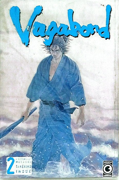 Gibi Vagabond #2 Autor (2002) [seminovo]