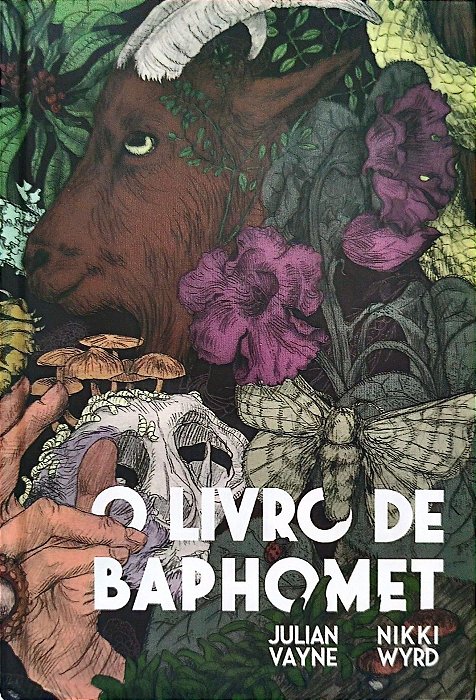 Livro o Livro de Baphomet Autor Vayne, Julian (2017) [seminovo]