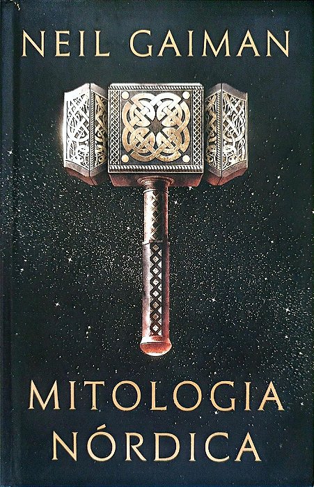 Livro Mitologia Nórdica Autor Gaiman, Neil (2017) [seminovo]