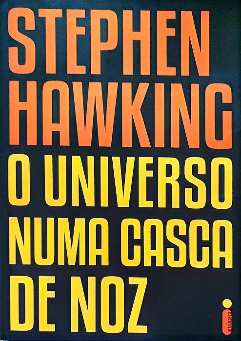Livro o Universo Numa Casca de Noz Autor Hawking, Stephen (2019) [seminovo]