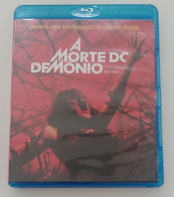 Dvd a Morte do Demônio [blu-ray] Editora Fede Alvarez [seminovo]