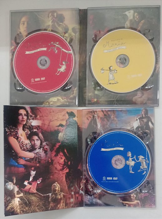 Dvd Hoje é Dia de Maria - Primeira e Segunda Jornadas [box] Editora Luiz Fernando Carvalho [usado]