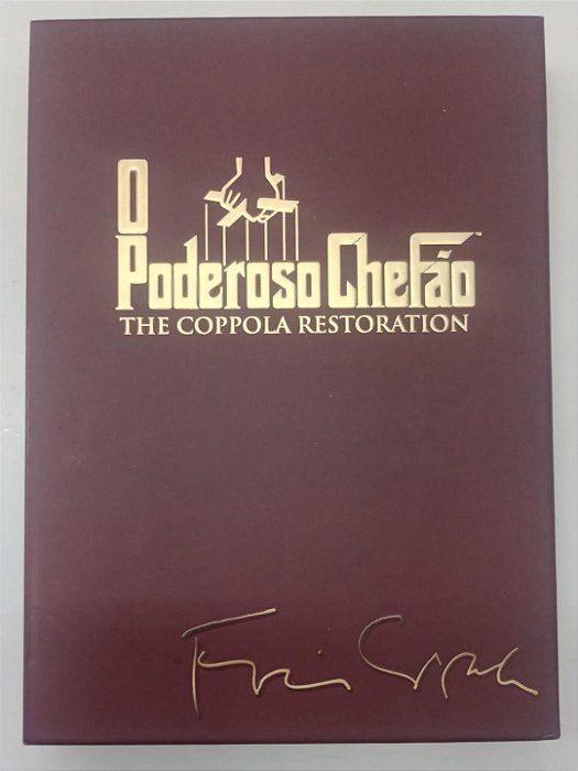 Dvd o Poderoso Chefão [box - Trilogia] Editora Francis Ford Coppola [usado]