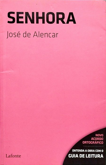 Livro Senhora Autor Alencar, José de (2012) [seminovo]