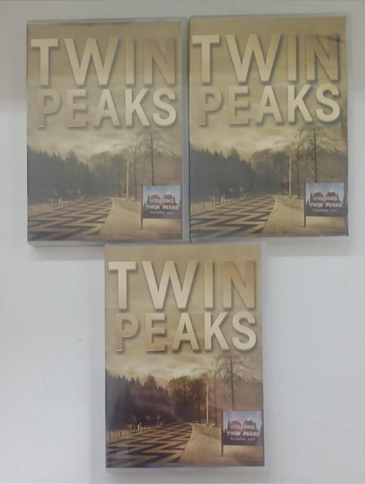 Dvd Twin Peaks 1990 [definitive Gold Box Edition - 10 Discos] Editora David Lynch e Mark Frost [usado]