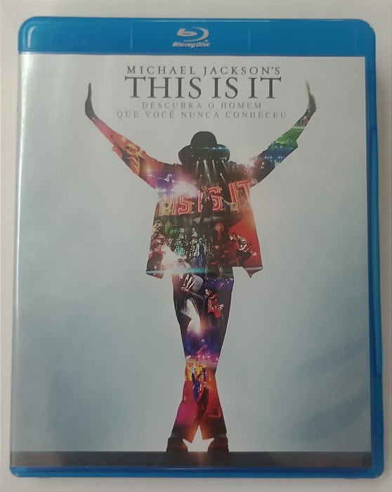 Dvd Michael Jackson''s This Is It [blu-ray] Editora Kenny Ortega [seminovo]