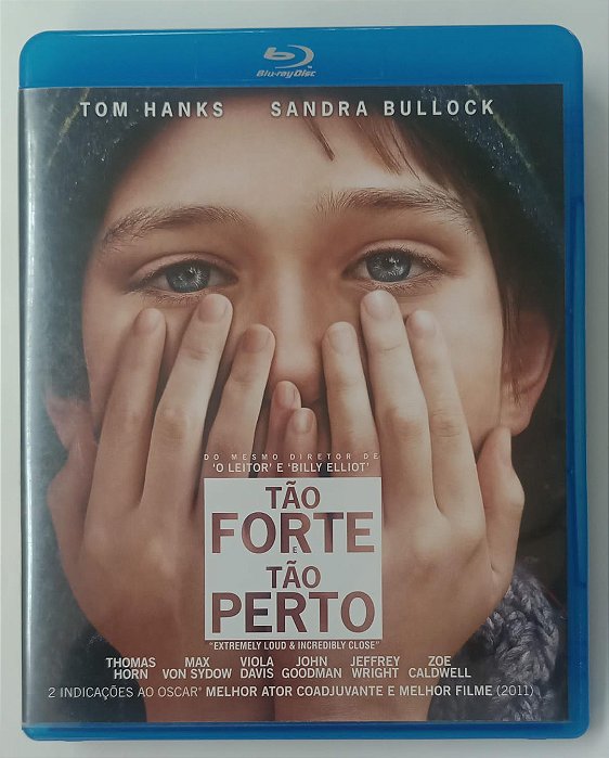 Dvd Tão Forte e Tão Perto [blu-ray] Editora Stephen Daldry [usado]