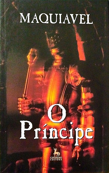 Livro o Príncipe Autor Machiavelli, Nicoló Dei Bernardo Dei (2010) [seminovo]