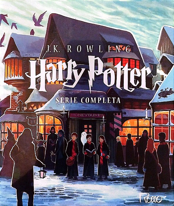 Livro Box Harry Potter - Série Completa Autor Rowling, J. K. [seminovo]