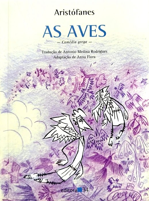 Livro as Aves Autor Aristófanes (2011) [usado]