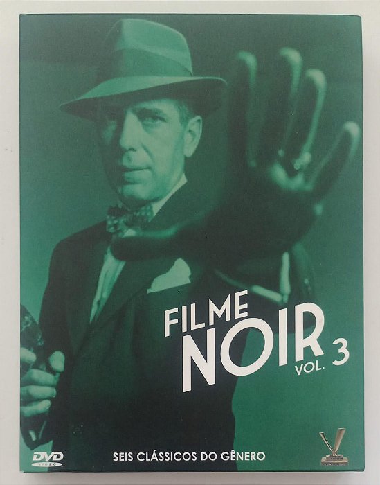Dvd Filme Noir Vol. 3 [3 Dvds] Editora Vários [usado]