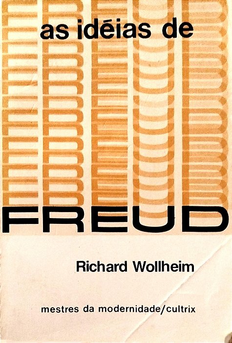 Livro as Idéias de Freud Autor Wollheim, Richard [usado]