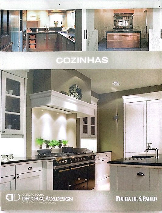 Livro Cozinhas Autor Vários (2010) [seminovo]