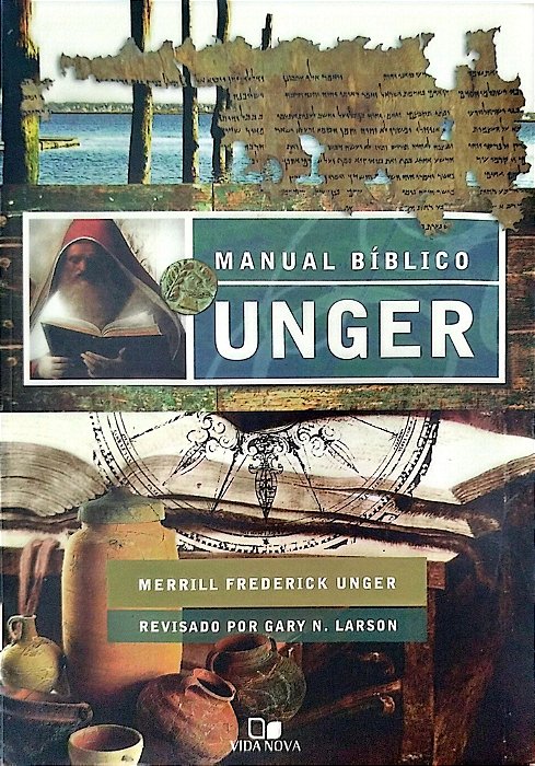 Livro Manual Bíblico Unger Autor Unger, Merril Frederik (2006) [seminovo]