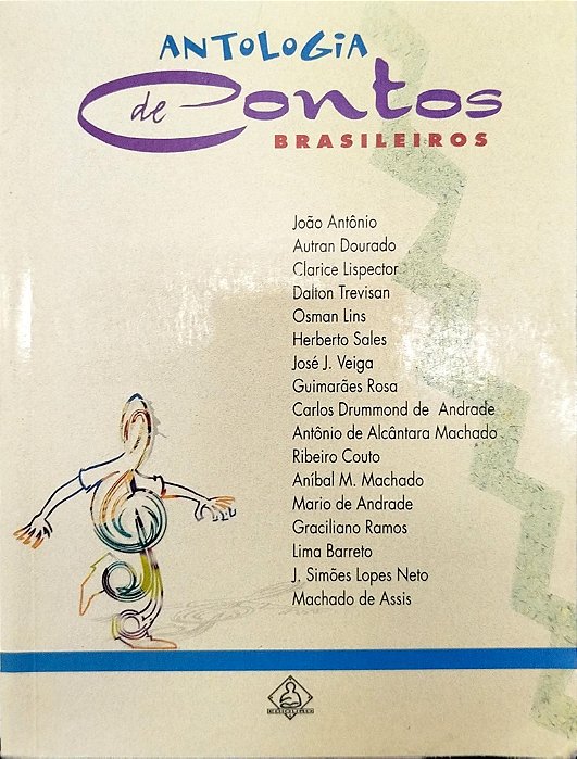 Livro Antologia de Contos Brasileiros Autor Vários (2003) [usado]