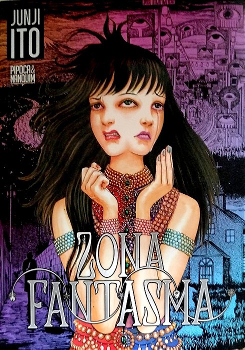 Gibi Zona Fantasma Autor Ito, Junji (2023) [seminovo]