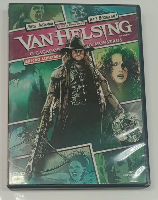 Dvd Van Helsing - o Caçador de Monstros Editora Stephen Sommers [seminovo]