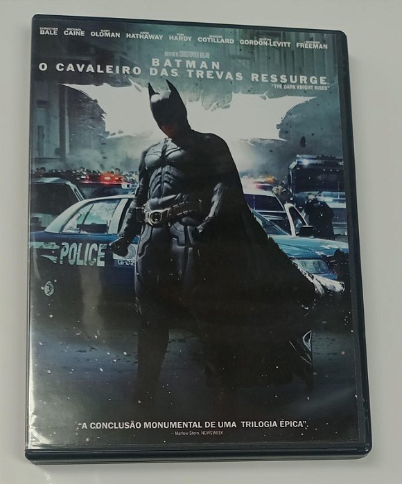 Dvd Batman: o Cavaleiro das Trevas Ressurge Editora Christopher Nolan [usado]