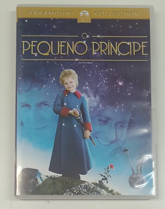 Dvd o Pequeno Príncipe Editora Stanley Donen [seminovo]