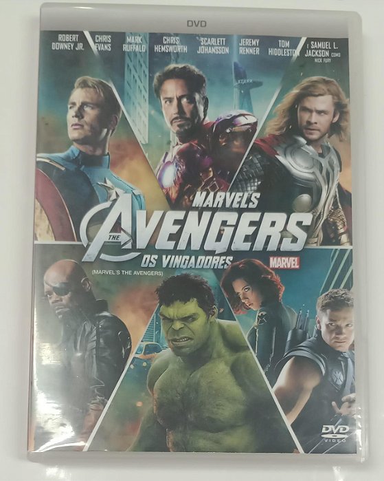 Dvd os Vingadores Editora Joss Whedon [usado]