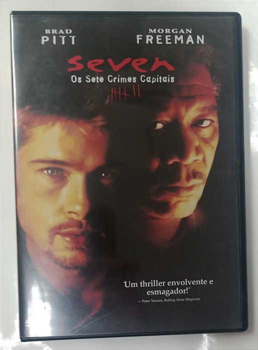 Dvd Seven - os Sete Crimes Capitais Editora David Fincher [usado]