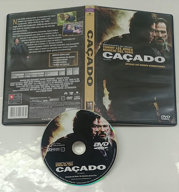 Dvd Caçado Editora William Friedkin [usado]