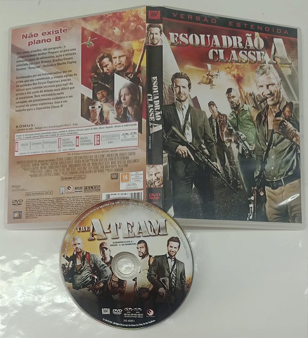 Dvd Esquadrão Classe a - Versão Estendida Editora Joe Carnahan [seminovo]