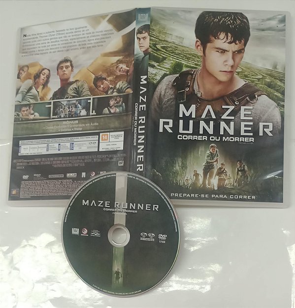 Dvd Maze Runner - Correr ou Morrer Editora Wes Ball [usado]