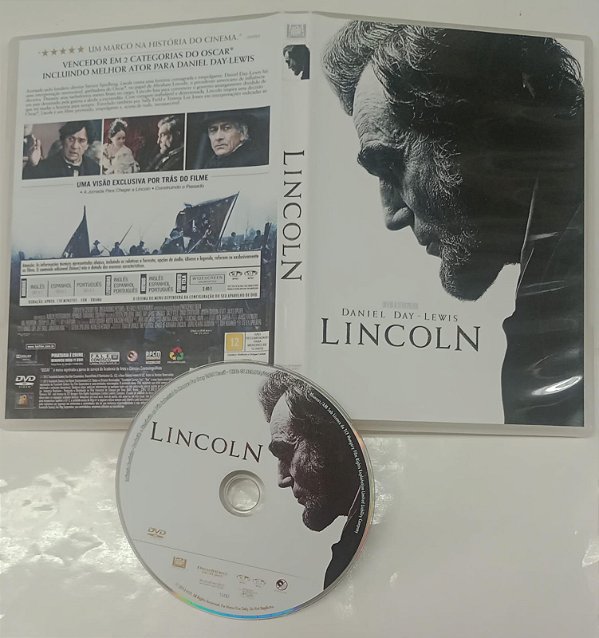 Dvd Lincoln Editora Steven Spielberg [usado]