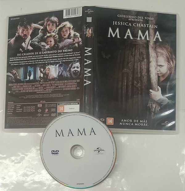 Dvd Mama Editora Andy Muschietti [seminovo]