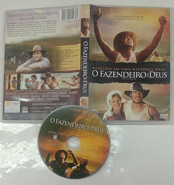 Dvd o Fazendeiro e Deus Editora Regardt Van Den Bergh [usado]