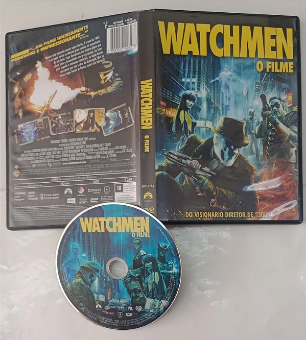 Dvd Watchmen - o Filme Editora Zack Snyder [usado]