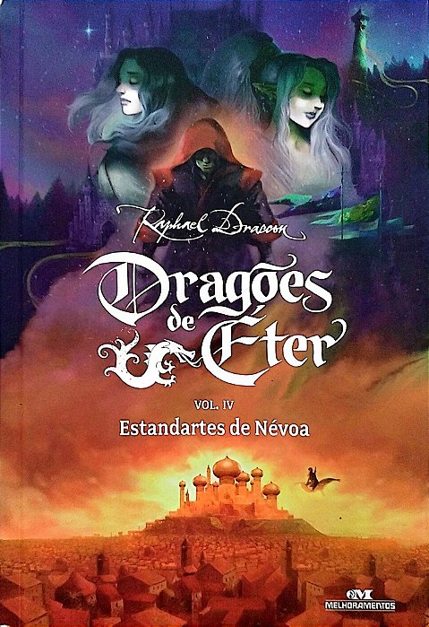 Livro Estandartes de Névoa - Dragões de Éter 4 Autor Draccon, Raphael (2020) [seminovo]