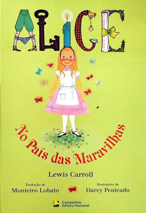 Livro Alice no País das Maravilhas Autor Carroll, Lewis (2005) [seminovo]
