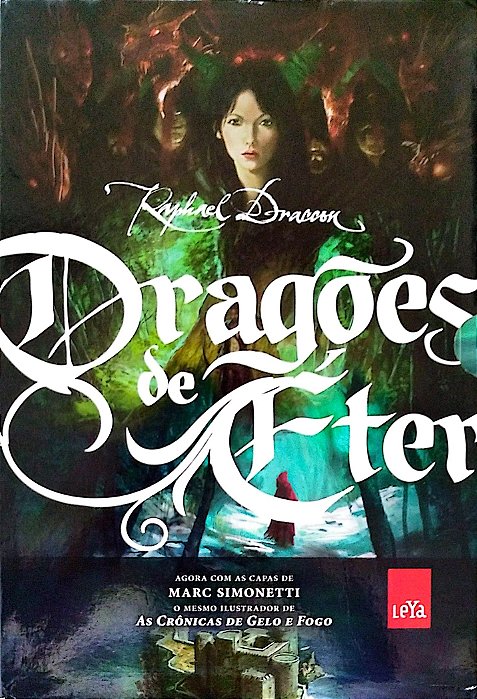 Livro Dragões de Éter - Box de Colecionador 3 Volumes Autor Draccom, Raphael [seminovo]