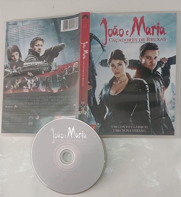 Dvd João e Maria - Caçadores de Bruxas Editora Tommy Wirkolla [usado]